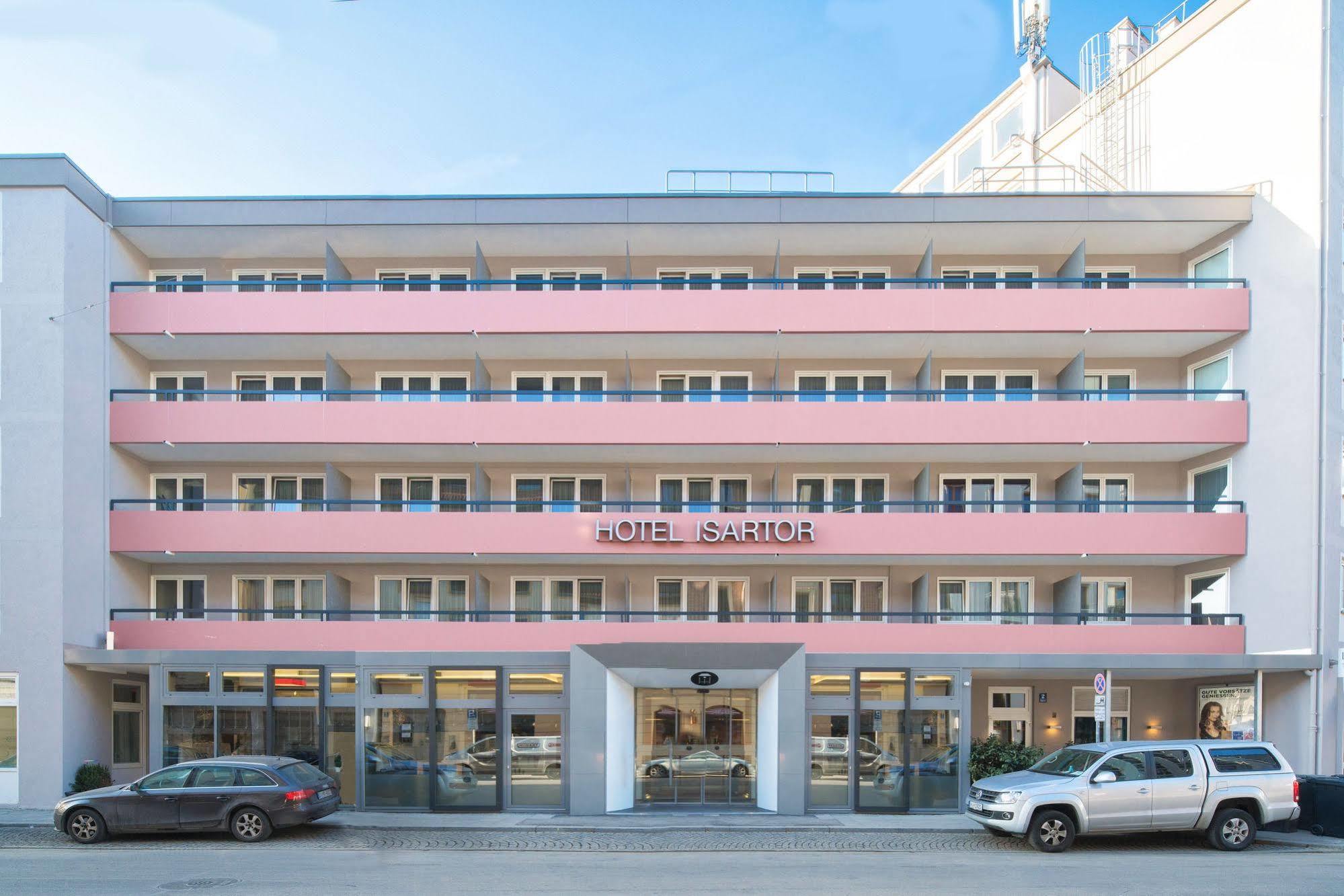 Hotel Isartor München Exteriör bild